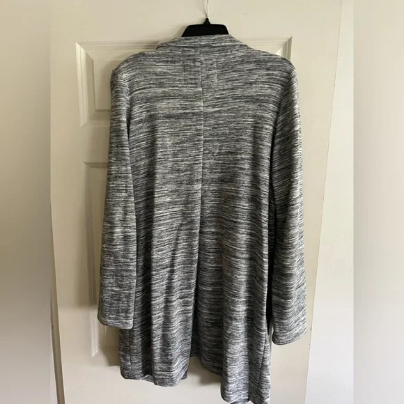 Anthropologie Saturday Sunday Gray Knit Open
Blazer Jacket - Picture 8 of 8